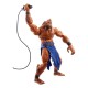 Figura articulada Beast Man de 18 cm com chicote