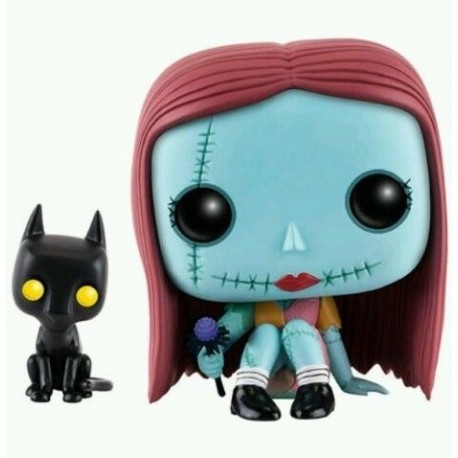 Funko Pop! Sally con Gato Pesadilla Antes de Navidad Ed. Limitada