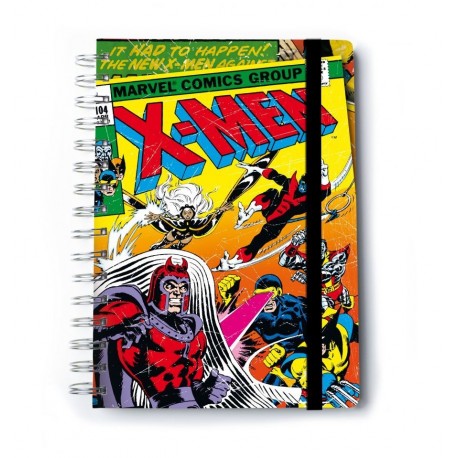 Caderno de X-men