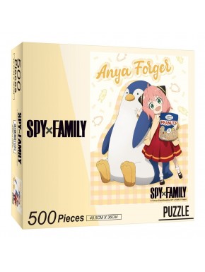 Puzzle de 500 piezas de Anya Forger de Spy x Family