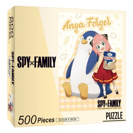 Puzzle de 500 piezas de Anya Forger de Spy x Family