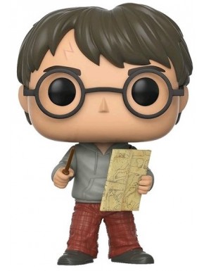 Funko Pop! Harry Potter con Mapa del Merodeador