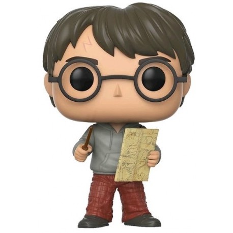 Funko Pop! Harry Potter with the Map of the Marauder