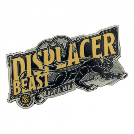 Lingote metálico Displacer Beast Dungeons & Dragons