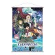 Póster de tela de Edens Zero con personajes principales.