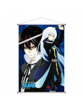 Póster de tela de Rimuru y Diablo