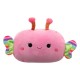 Pelúcia borboleta rosa com asas de gradiente Brielana 30 cm