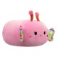 Pelúcia borboleta rosa com asas de gradiente Brielana 30 cm