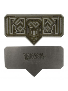 Dungeons & Dragons limited edition metal ingot