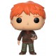 Funko Pop! Ron con Scabbers Harry Potter