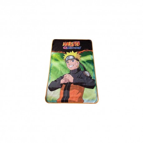 Manta polar Naruto Shippuden 100x150 cm con diseño de Naruto