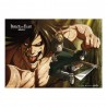 Poster en Tissu Attack On Titan 84 x 118 cm