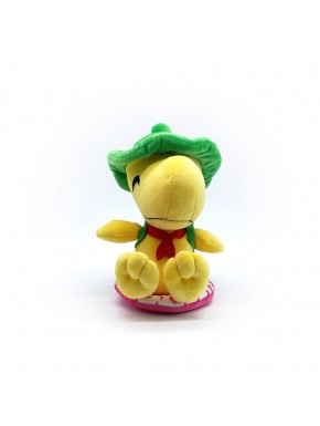 Peluche Woodstock Peanuts con sombrero verde, 22 cm