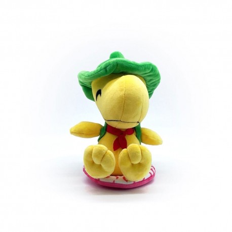 Peluche Woodstock Peanuts con sombrero verde, 22 cm