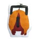 Almohadilla 2D de Pochita de Chainsaw Man