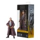 Figurine de Jod Na Nawood de Star Wars en manteau bordeaux