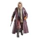 Figurine de Jod Na Nawood de Star Wars en manteau bordeaux