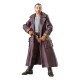 Figurine de Jod Na Nawood de Star Wars en manteau bordeaux