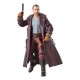 Figurine de Jod Na Nawood de Star Wars en manteau bordeaux