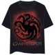 Camiseta Juego de Tronos Targaryen Emblema