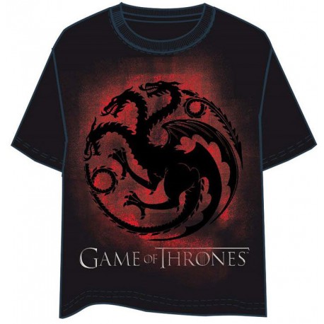 T-shirt Game of Thrones Targaryen Emblem