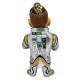 Figura de vinilo Naomichi Marufuji plateada, dorada y azul 12 cm