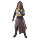 Figurine de Mae Assassin Star Wars avec cape violette.