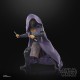 Figurine de Mae Assassin Star Wars avec cape violette.