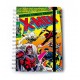 Caderno de X-men