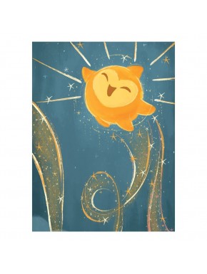 Póster de tela con motivo Wish Come True, 30 x 40 cm