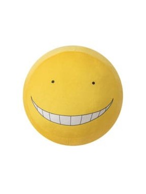 Almohadilla 3D amarilla de Koro-sensei