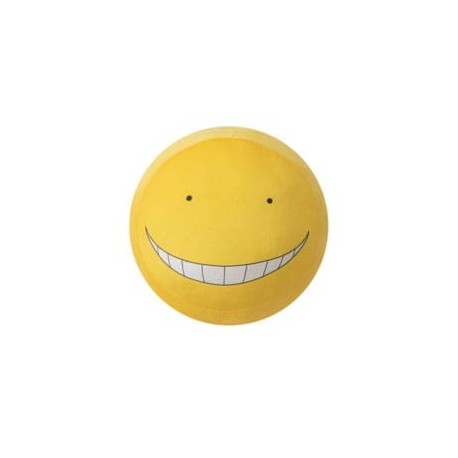 Almohadilla 3D amarilla de Koro-sensei