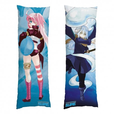 Funda Dakimakura de Rimuru y Milim