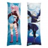 Capa Dakimakura Rimuru e Milim - Reincarnated As A Slime