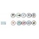 One Piece Guirlande Lumineuse Heads 200 cm LED