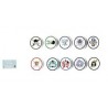 One Piece Guirlande Lumineuse Heads 200 cm LED