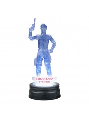 Figurine holographique d'Ezra Bridger illuminée.