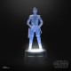 Figurine holographique d'Ezra Bridger illuminée.
