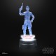 Figurine holographique d'Ezra Bridger illuminée.