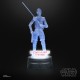 Figurine holographique d'Ezra Bridger illuminée.