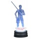 Figurine holographique d'Ezra Bridger illuminée.