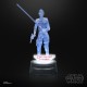Figurine holographique d'Ezra Bridger illuminée.