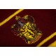 Écharpe Gryffondor Harry Potter avec rayures fines.