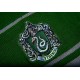Bufanda verde y gris de Slytherin Harry Potter