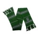 Bufanda verde y gris de Slytherin Harry Potter