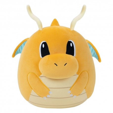 Peluche Dragonite Squishmallows orange 25 cm