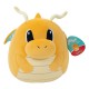 Peluche Dragonite Squishmallows orange 25 cm