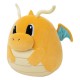 Peluche Dragonite Squishmallows orange 25 cm