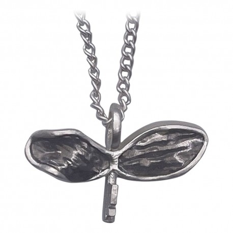 Colar Chave Voadora Harry Potter em caixa de presente