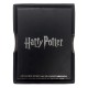 Colar Chave Voadora Harry Potter em caixa de presente
